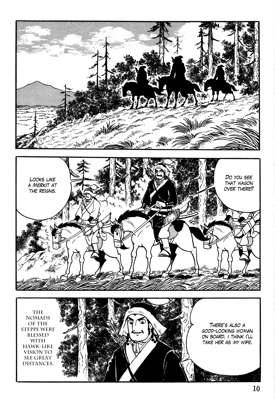 Genghis Khan Birth of Temuchin 第11页