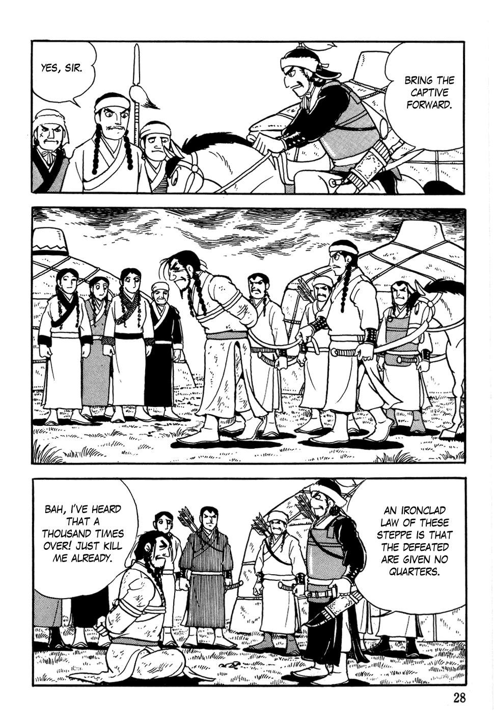 Genghis Khan Birth of Temuchin 第29页