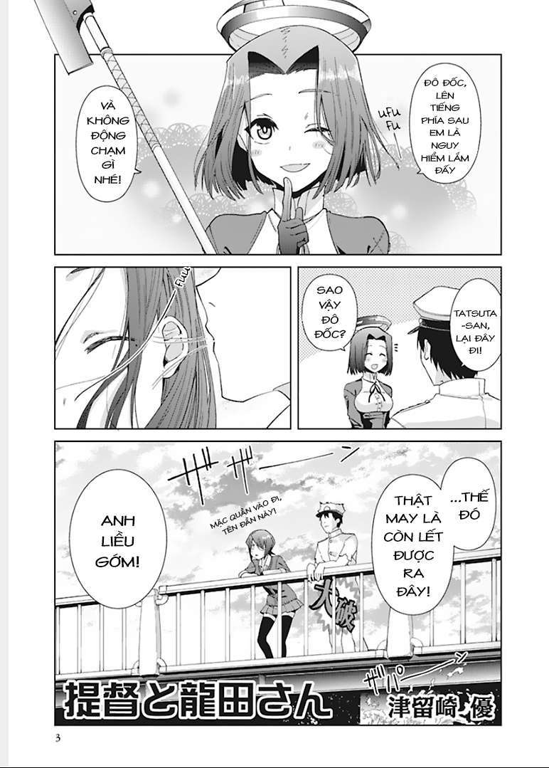 Kantai Collection -KanColle- Anthology Comic Yokosuka Guardian Office Edition Vol. 1 Ch. 1 第2页