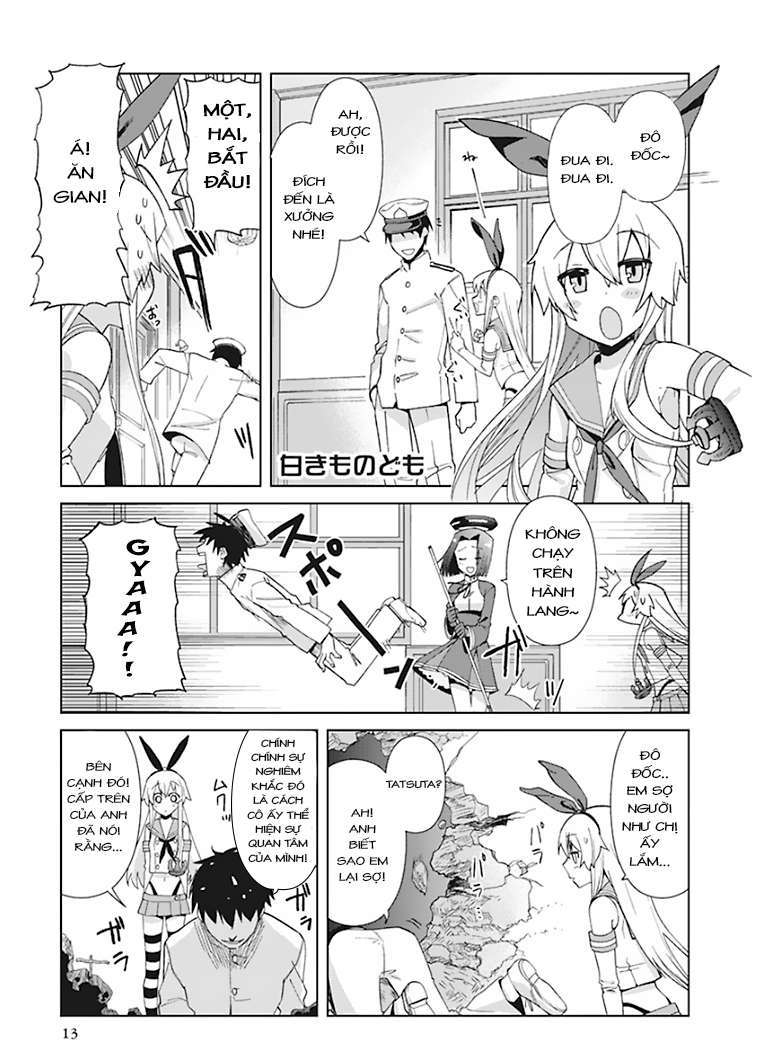 Kantai Collection -KanColle- Anthology Comic Yokosuka Guardian Office Edition Vol. 1 Ch. 1 第12页