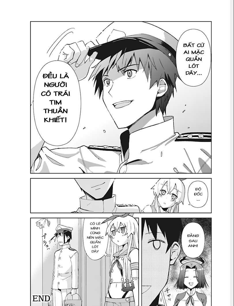 Kantai Collection -KanColle- Anthology Comic Yokosuka Guardian Office Edition Vol. 1 Ch. 1 第13页
