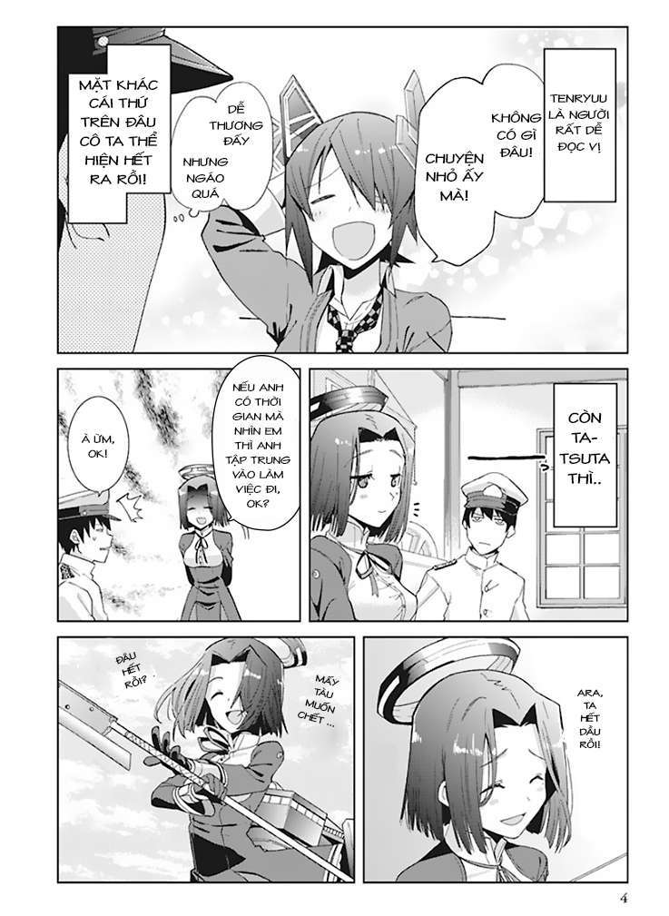 Kantai Collection -KanColle- Anthology Comic Yokosuka Guardian Office Edition Vol. 1 Ch. 1 第3页