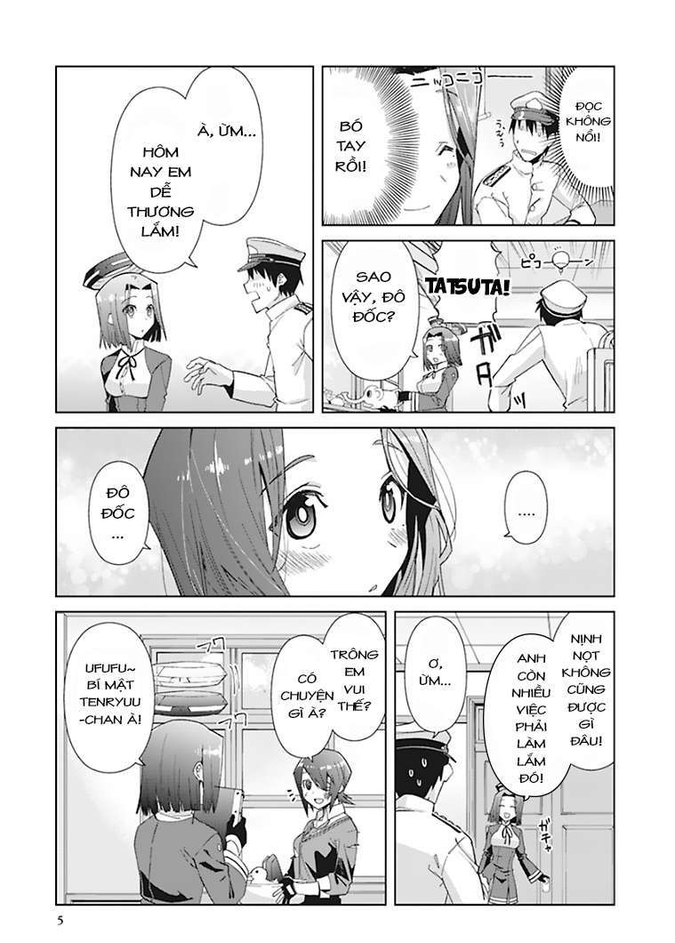 Kantai Collection -KanColle- Anthology Comic Yokosuka Guardian Office Edition Vol. 1 Ch. 1 第4页