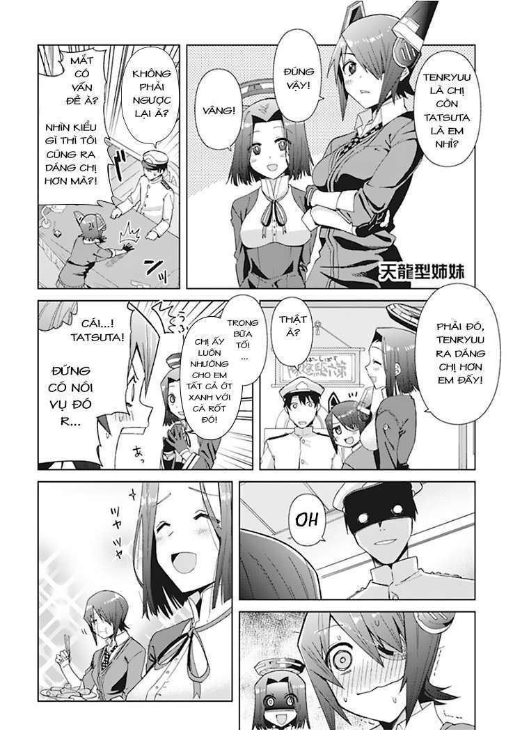 Kantai Collection -KanColle- Anthology Comic Yokosuka Guardian Office Edition Vol. 1 Ch. 1 第5页