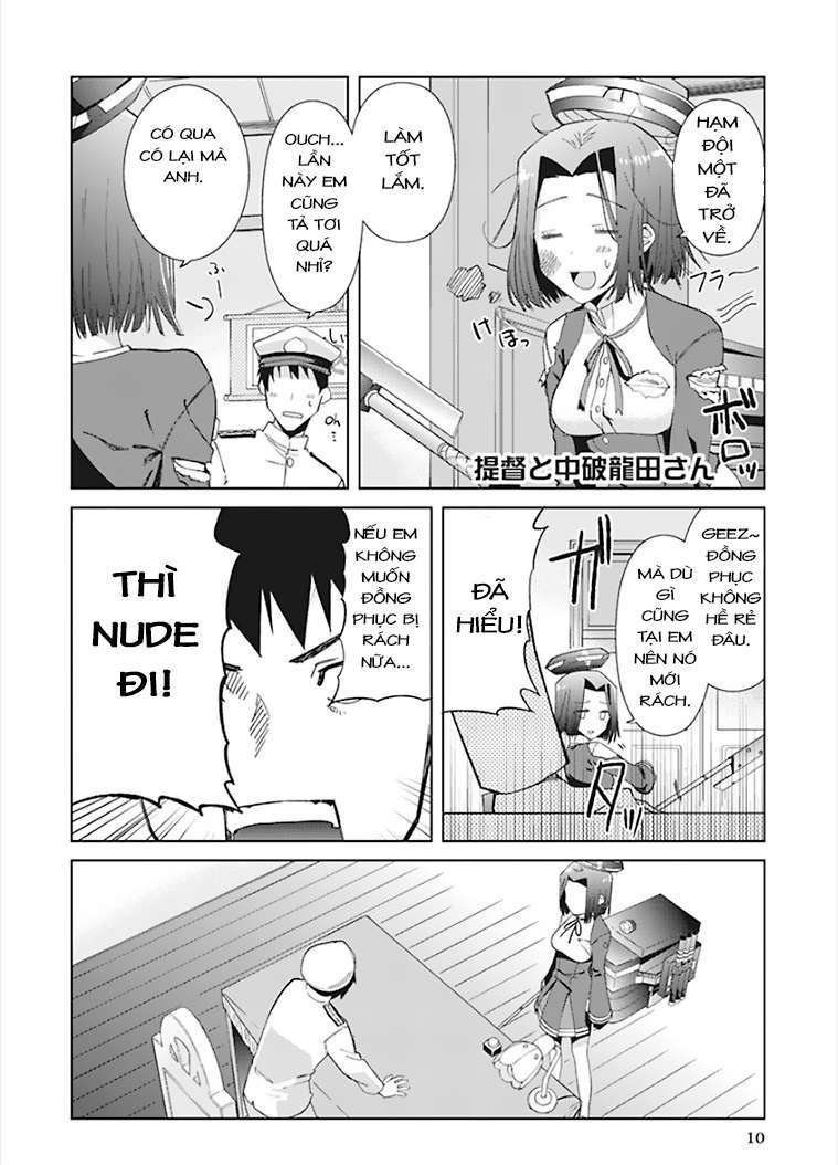 Kantai Collection -KanColle- Anthology Comic Yokosuka Guardian Office Edition Vol. 1 Ch. 1 第9页