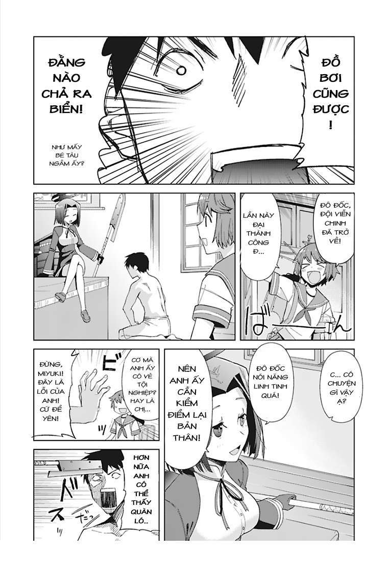 Kantai Collection -KanColle- Anthology Comic Yokosuka Guardian Office Edition Vol. 1 Ch. 1 第10页