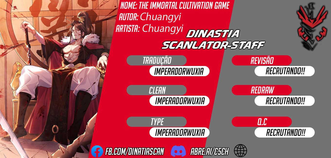 Reincarnated as the Villain in a Cultivation Game Ch. 2 第1页