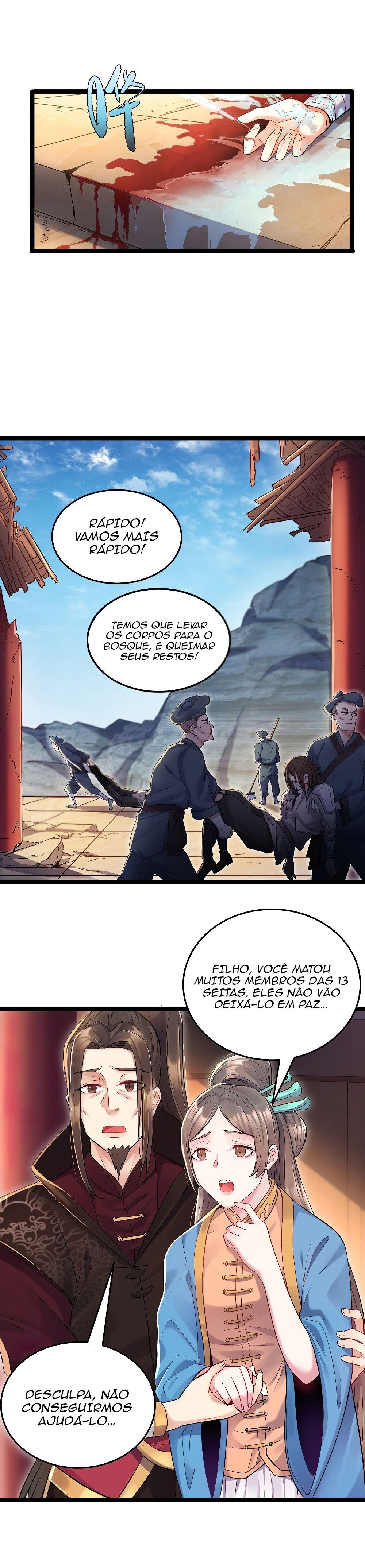 Reincarnated as the Villain in a Cultivation Game Ch. 2 第2页