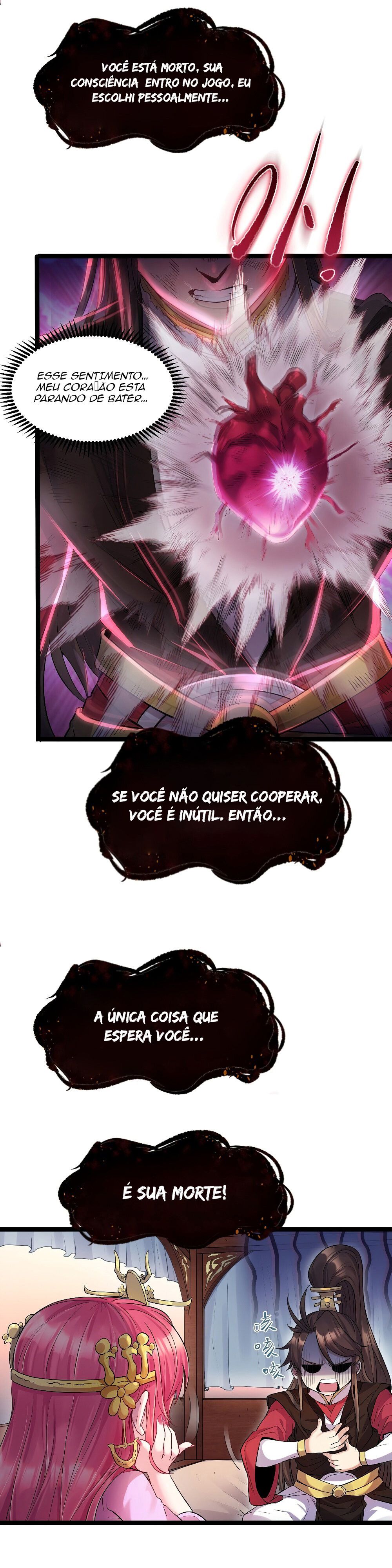Reincarnated as the Villain in a Cultivation Game Ch. 2 第11页