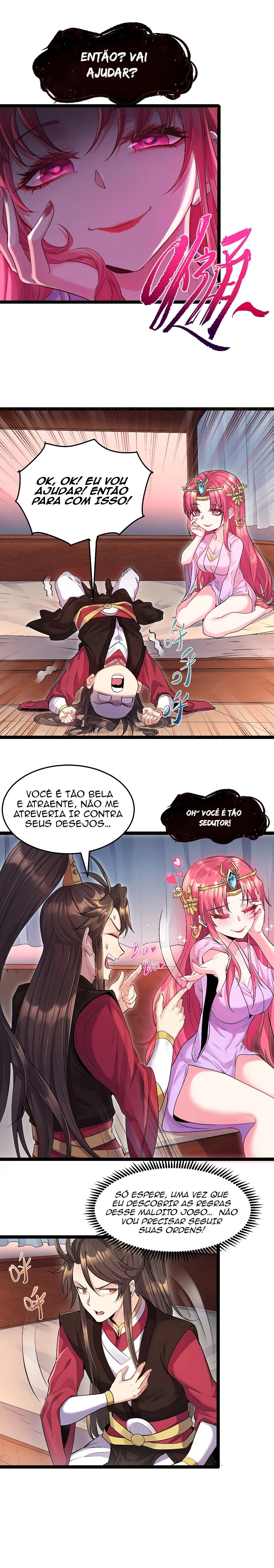 Reincarnated as the Villain in a Cultivation Game Ch. 2 第12页