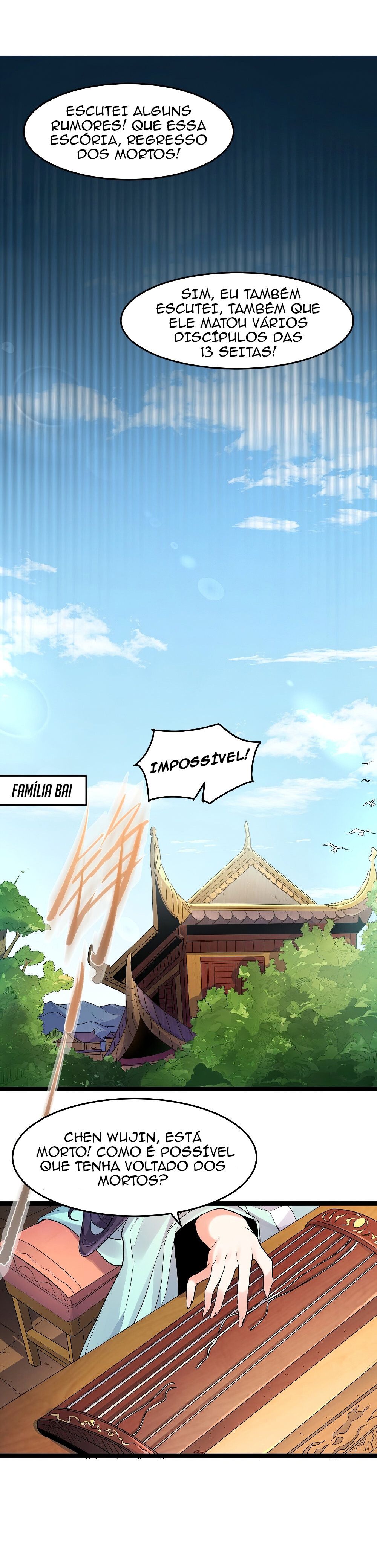 Reincarnated as the Villain in a Cultivation Game Ch. 2 第14页