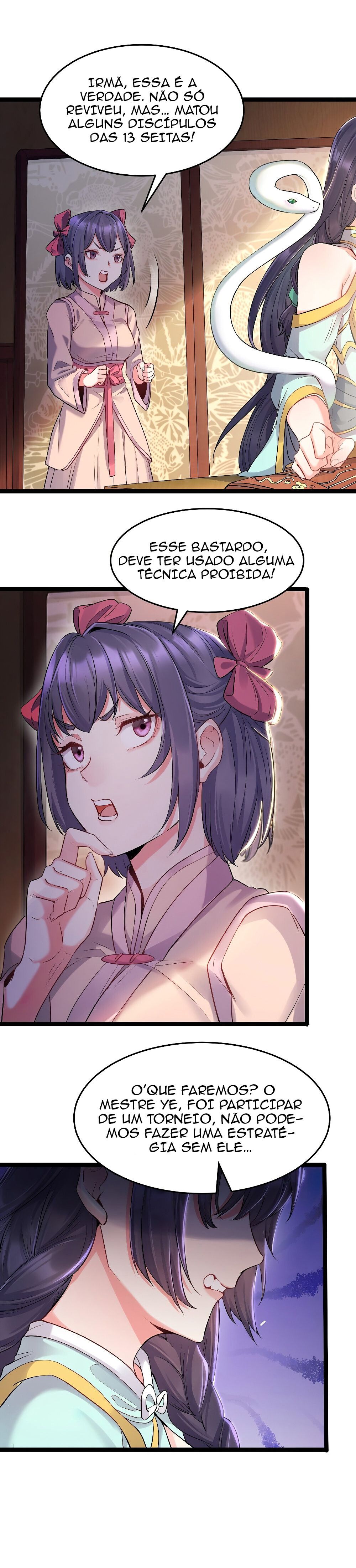 Reincarnated as the Villain in a Cultivation Game Ch. 2 第15页