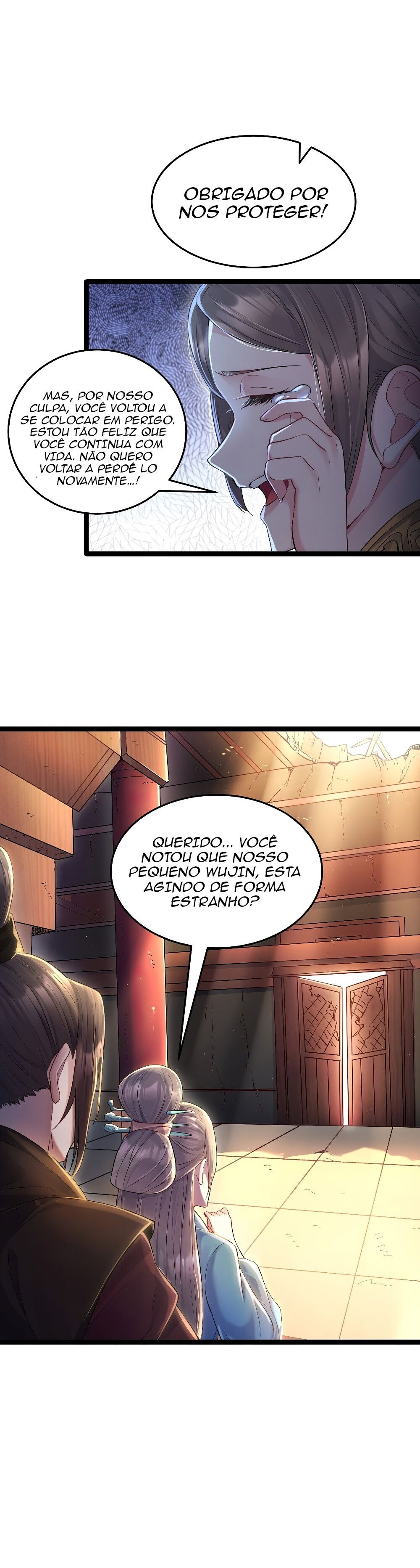 Reincarnated as the Villain in a Cultivation Game Ch. 2 第3页