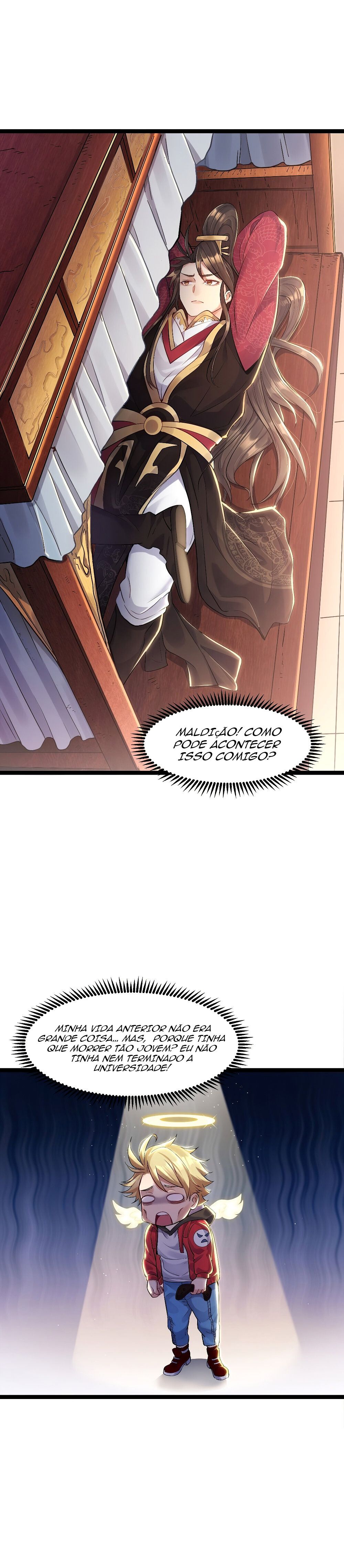 Reincarnated as the Villain in a Cultivation Game Ch. 2 第4页