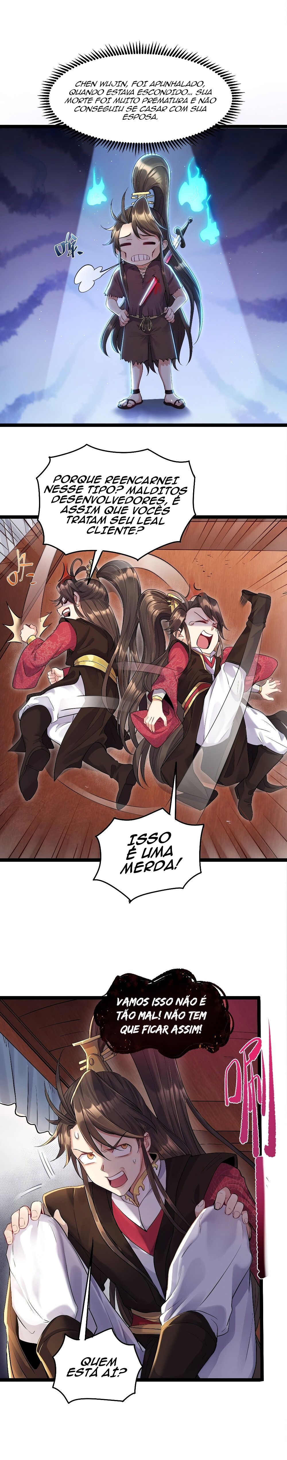 Reincarnated as the Villain in a Cultivation Game Ch. 2 第5页