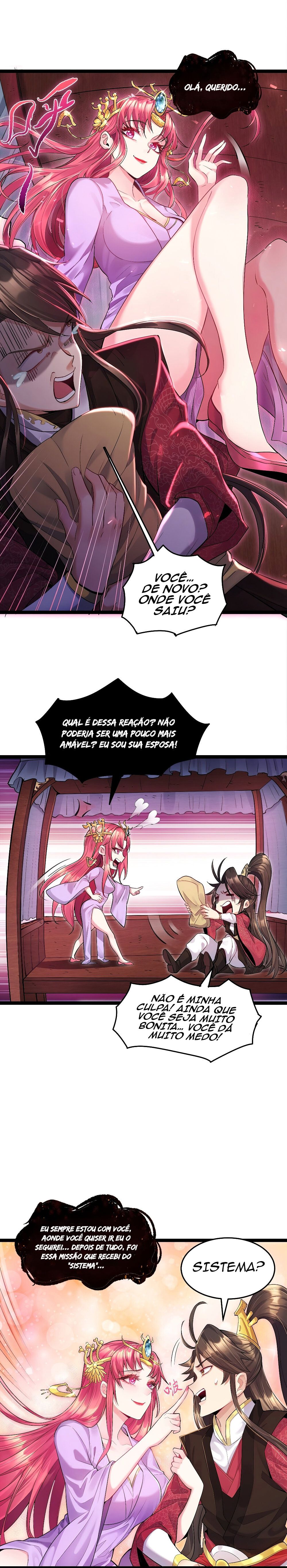 Reincarnated as the Villain in a Cultivation Game Ch. 2 第6页