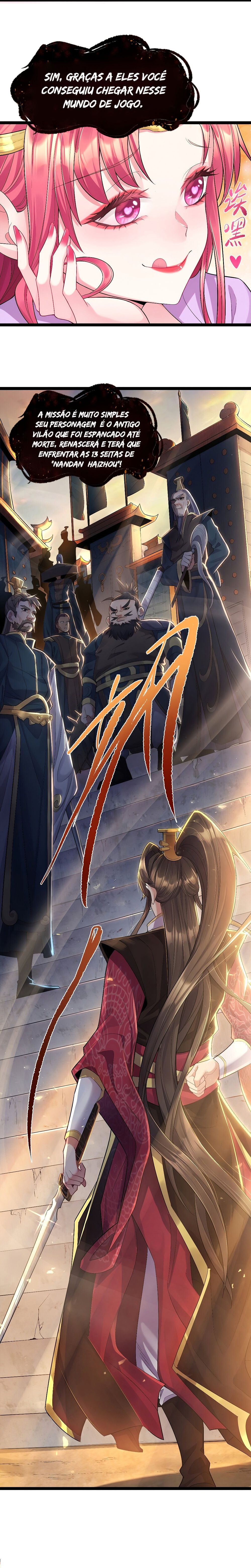 Reincarnated as the Villain in a Cultivation Game Ch. 2 第7页