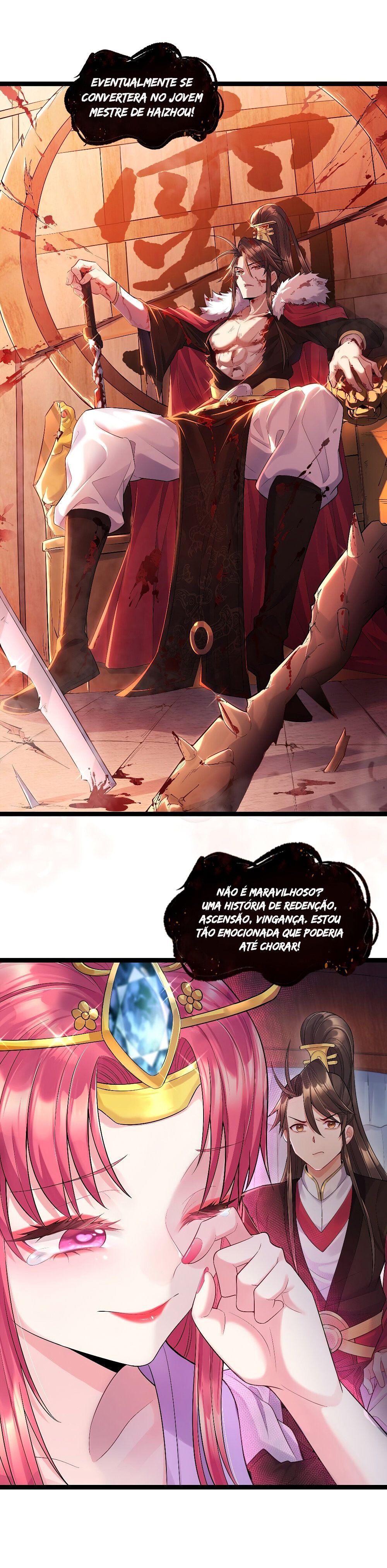 Reincarnated as the Villain in a Cultivation Game Ch. 2 第8页