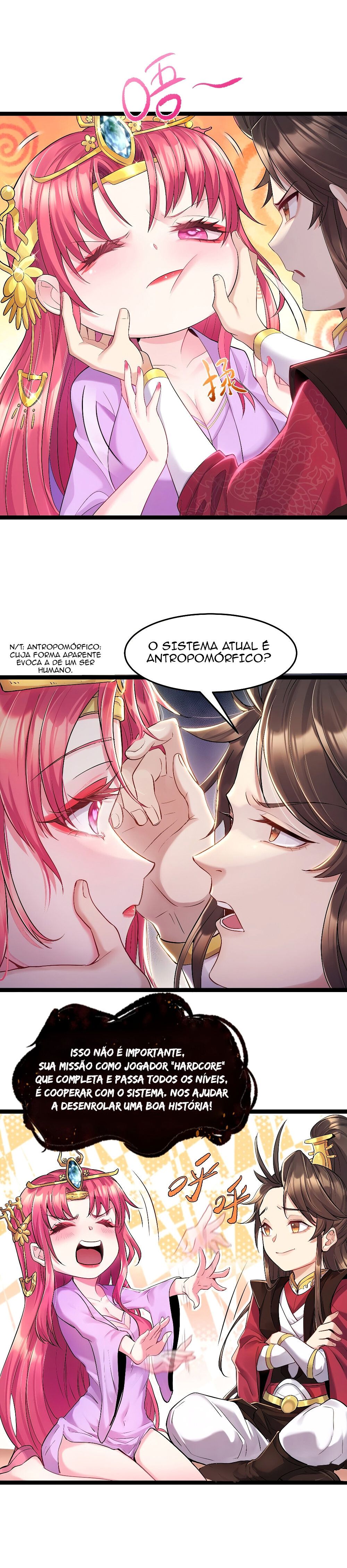 Reincarnated as the Villain in a Cultivation Game Ch. 2 第9页
