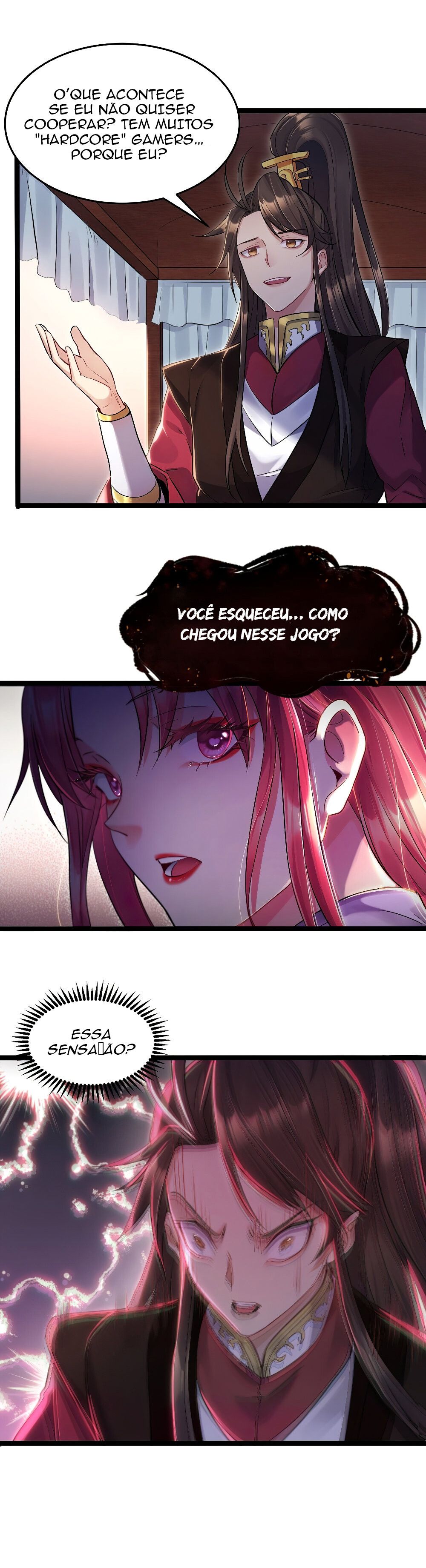 Reincarnated as the Villain in a Cultivation Game Ch. 2 第10页