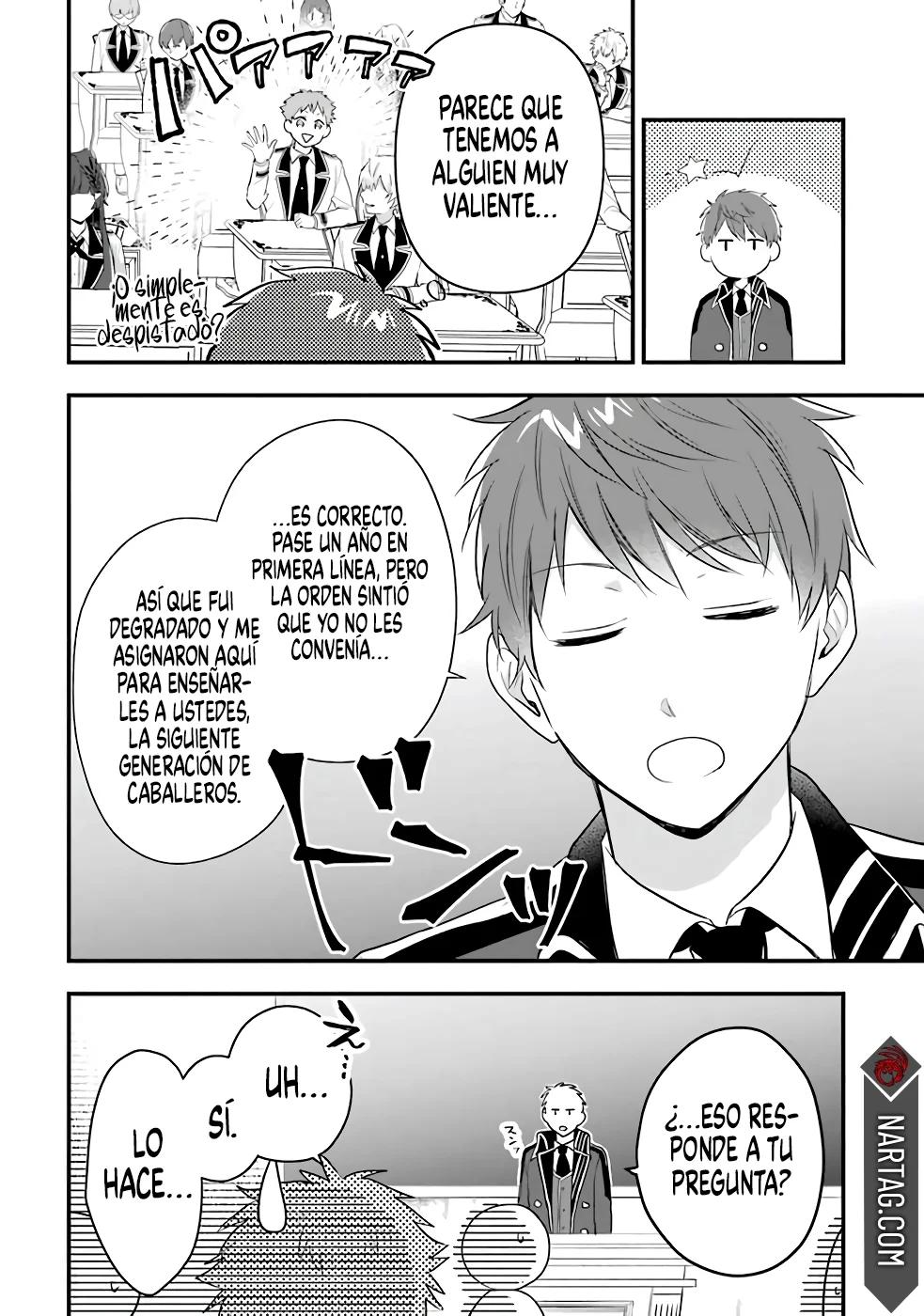 Sasen Sareta Saikyou Kenja, Kyoushi ni Natte Muteki no Class o Tsukuriageru Ch. 2 第8页