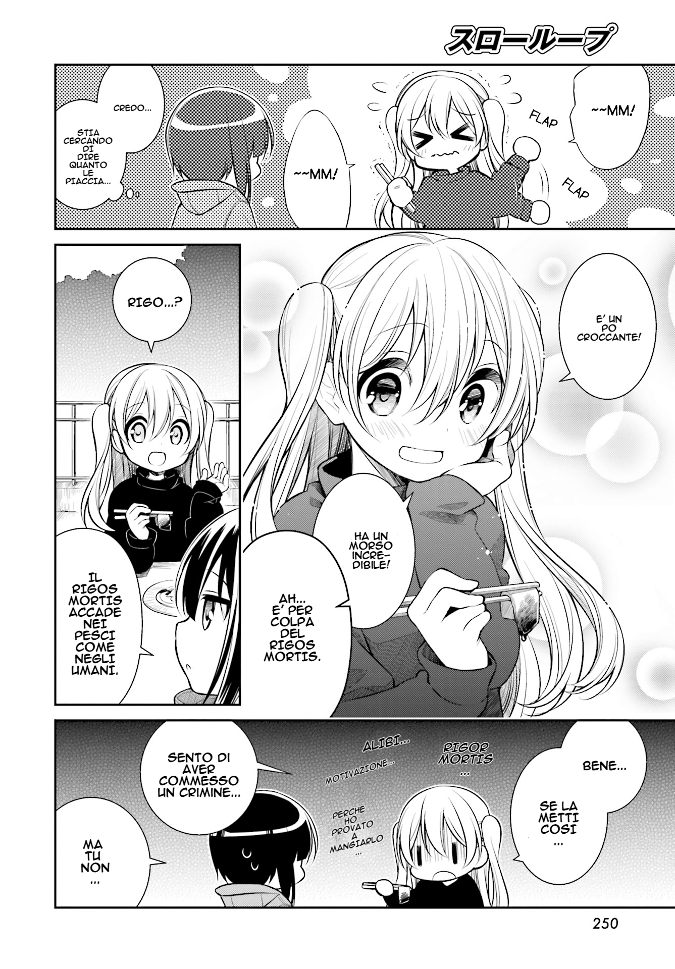 Slow Loop Una ragazza molto strana 第24页