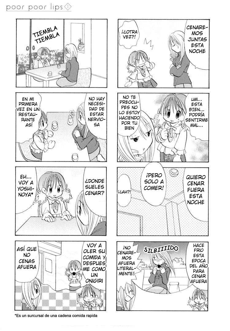 Poor Poor Lips Vol. 1 Ch. 3 第6页