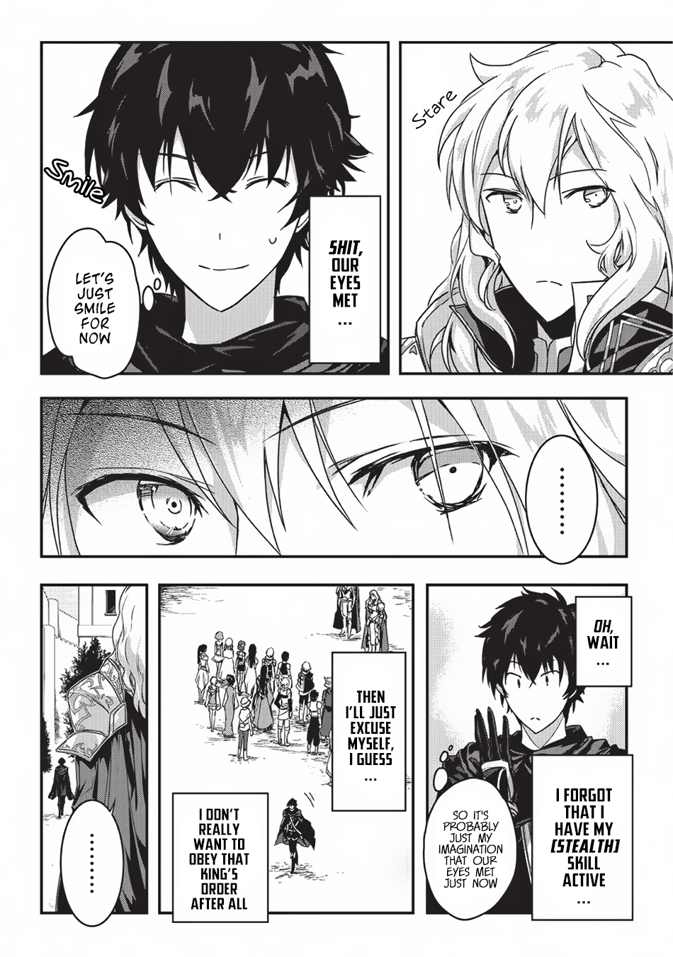 Ansatsusha de Aru Ore no Status ga Yuusha yori mo Akiraka ni Tsuyoi no da ga Trap (1) 第11页
