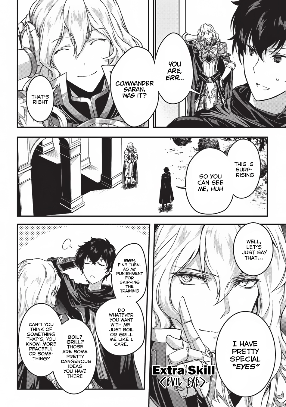 Ansatsusha de Aru Ore no Status ga Yuusha yori mo Akiraka ni Tsuyoi no da ga Trap (1) 第13页
