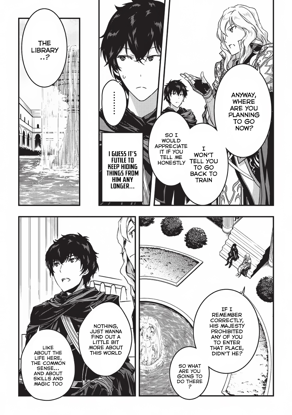 Ansatsusha de Aru Ore no Status ga Yuusha yori mo Akiraka ni Tsuyoi no da ga Trap (1) 第14页