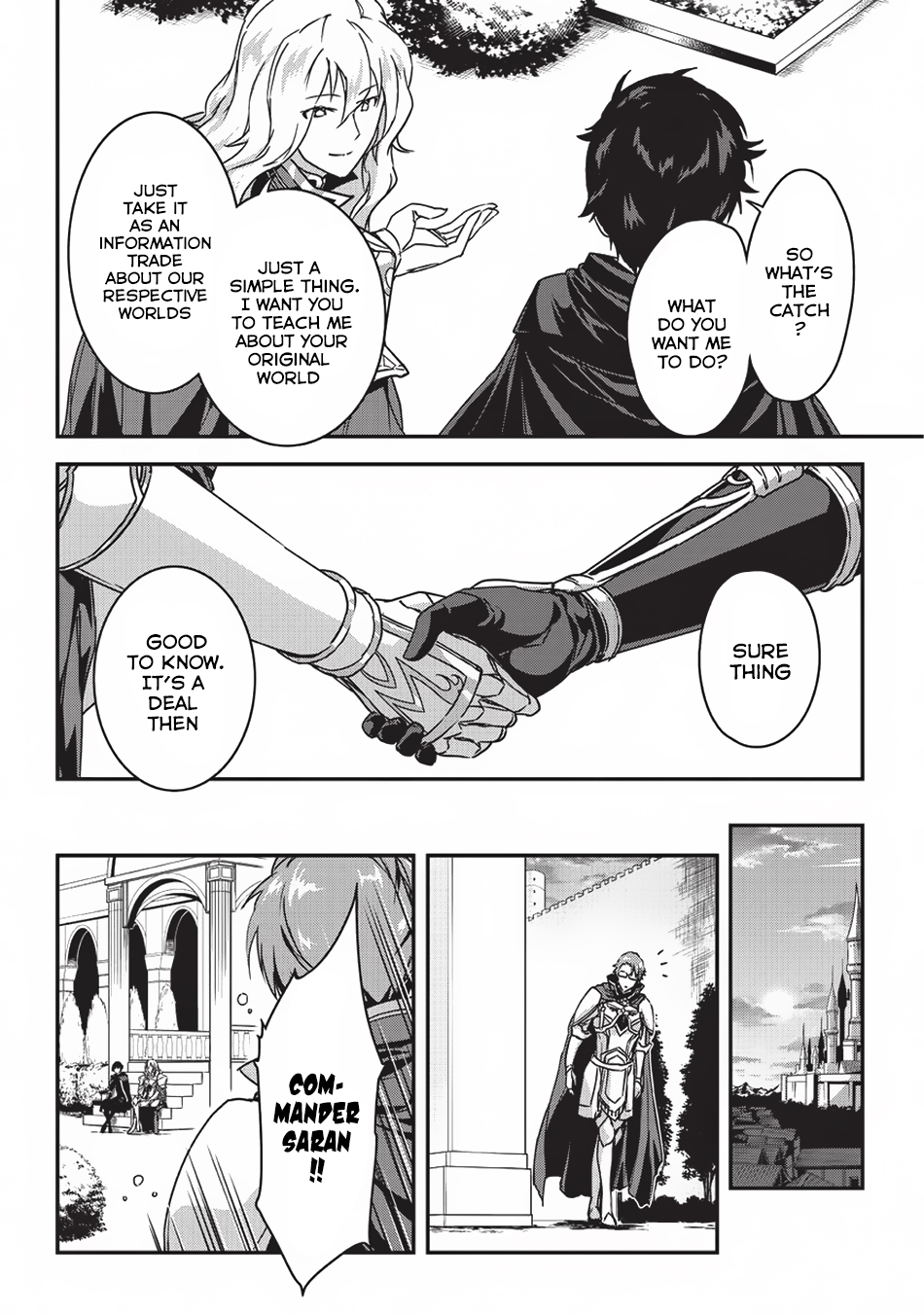 Ansatsusha de Aru Ore no Status ga Yuusha yori mo Akiraka ni Tsuyoi no da ga Trap (1) 第17页