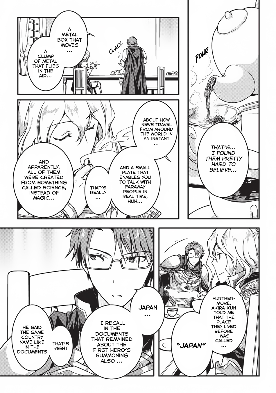 Ansatsusha de Aru Ore no Status ga Yuusha yori mo Akiraka ni Tsuyoi no da ga Trap (1) 第20页