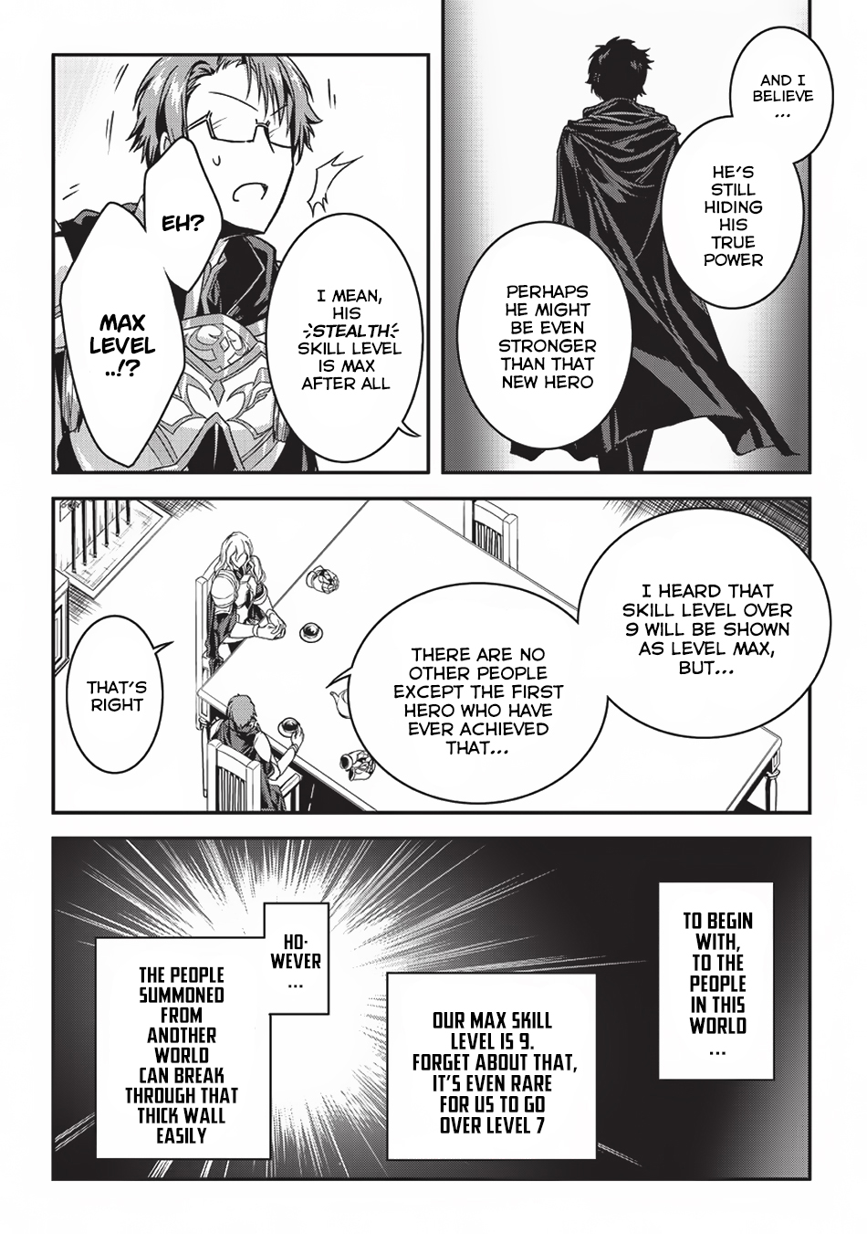 Ansatsusha de Aru Ore no Status ga Yuusha yori mo Akiraka ni Tsuyoi no da ga Trap (1) 第21页