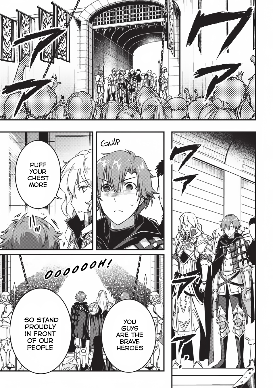 Ansatsusha de Aru Ore no Status ga Yuusha yori mo Akiraka ni Tsuyoi no da ga Trap (1) 第30页