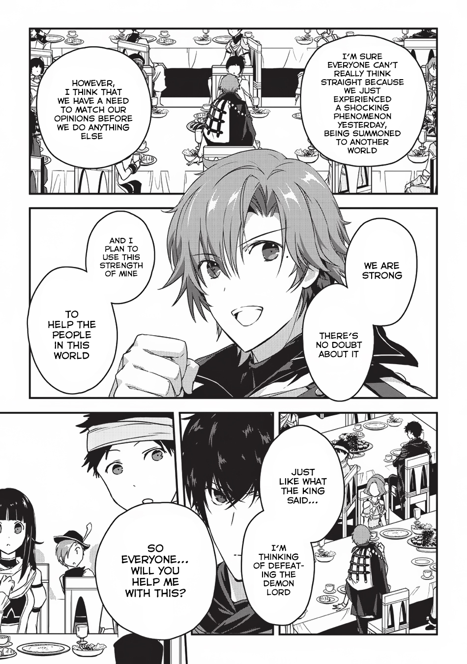 Ansatsusha de Aru Ore no Status ga Yuusha yori mo Akiraka ni Tsuyoi no da ga Trap (1) 第4页