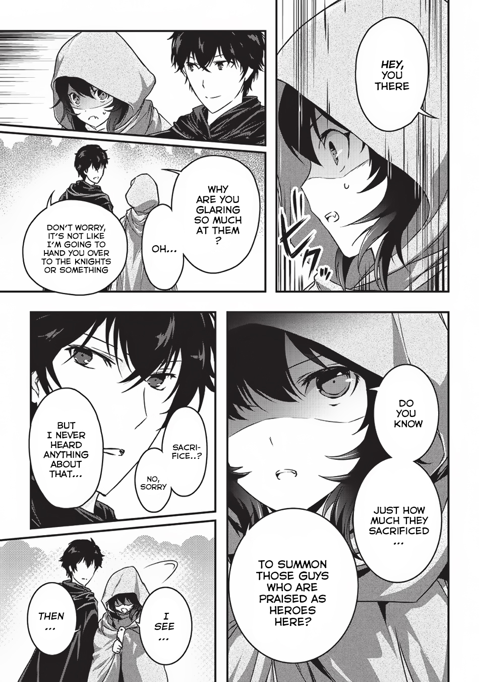 Ansatsusha de Aru Ore no Status ga Yuusha yori mo Akiraka ni Tsuyoi no da ga Trap (1) 第32页