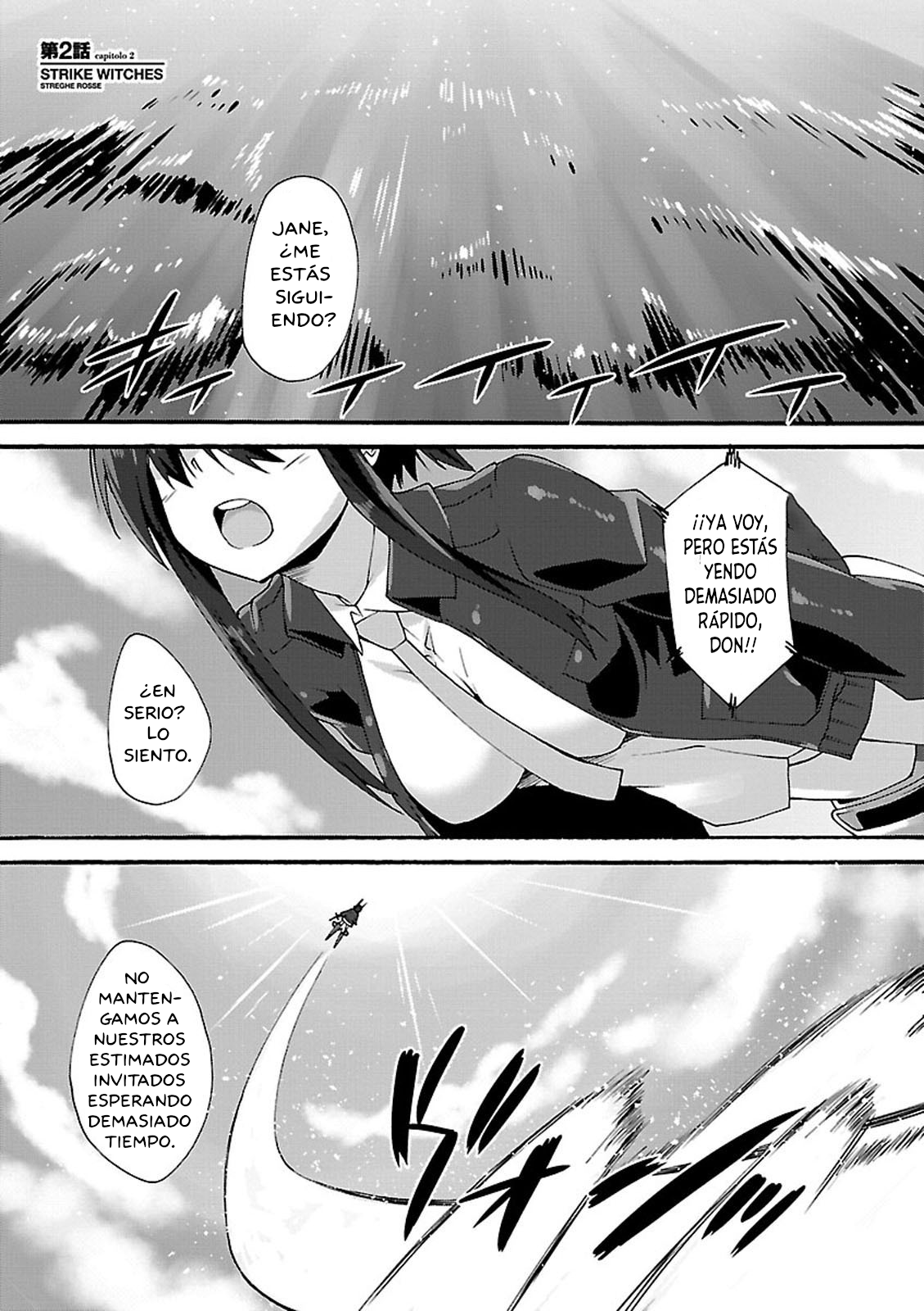 Strike Witches: Crimson Witches Don (Primera parte) 第1页
