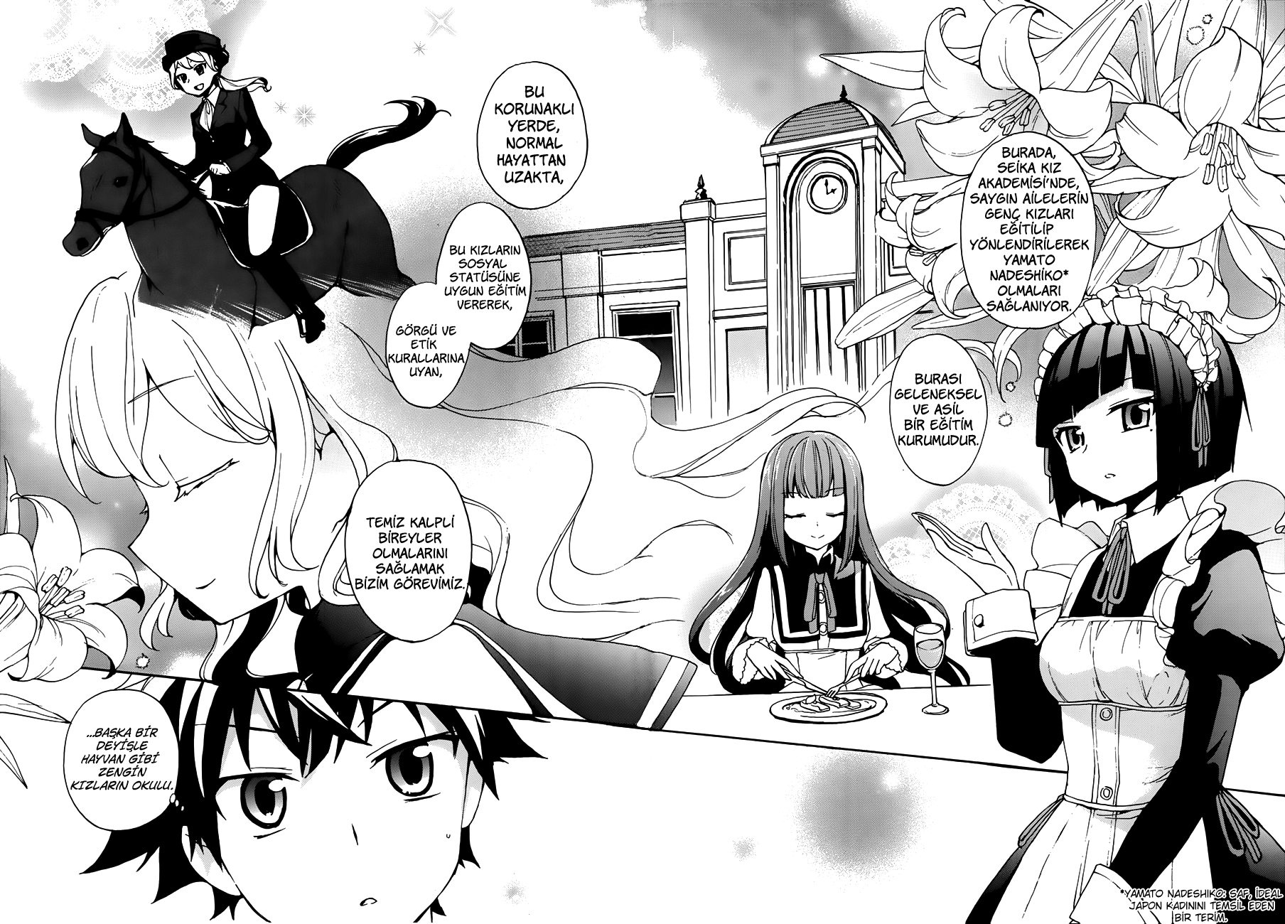 Ore ga Ojousama Gakkou ni "Shomin Sample" to shite Rachirareta Ken Hoşgeldin Sıradan 第11页