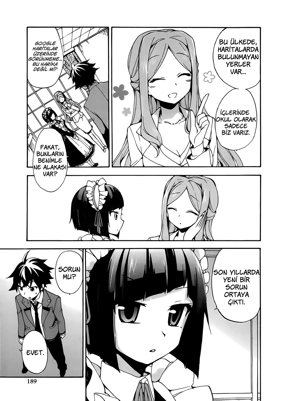 Ore ga Ojousama Gakkou ni "Shomin Sample" to shite Rachirareta Ken Hoşgeldin Sıradan 第13页