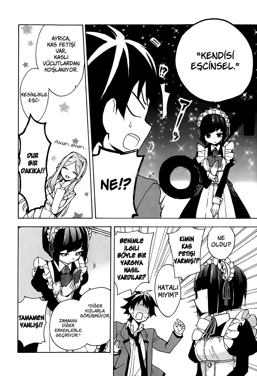 Ore ga Ojousama Gakkou ni "Shomin Sample" to shite Rachirareta Ken Hoşgeldin Sıradan 第20页