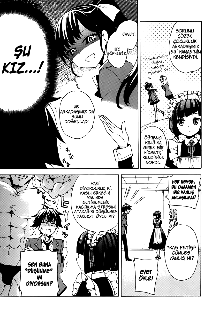 Ore ga Ojousama Gakkou ni "Shomin Sample" to shite Rachirareta Ken Hoşgeldin Sıradan 第21页