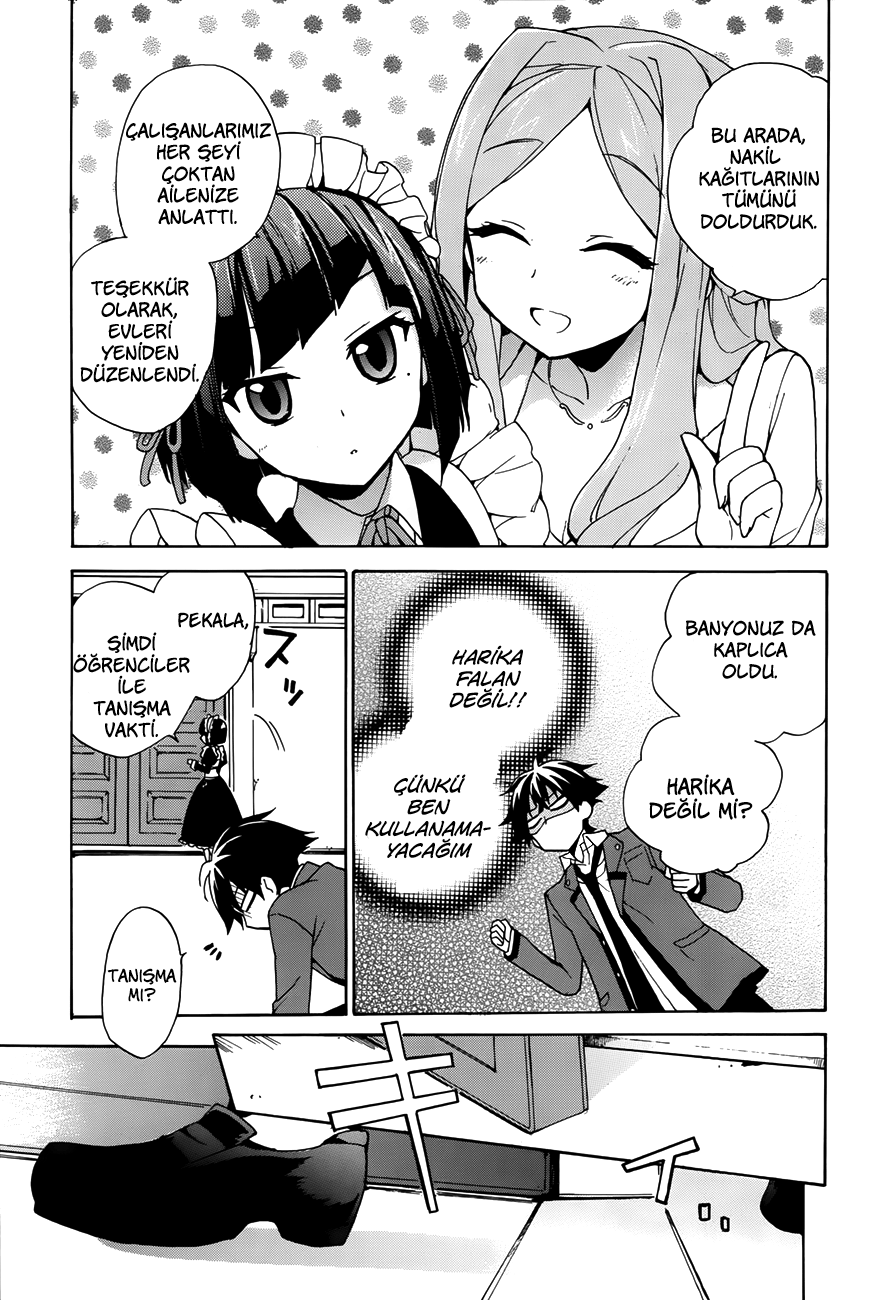 Ore ga Ojousama Gakkou ni "Shomin Sample" to shite Rachirareta Ken Hoşgeldin Sıradan 第25页