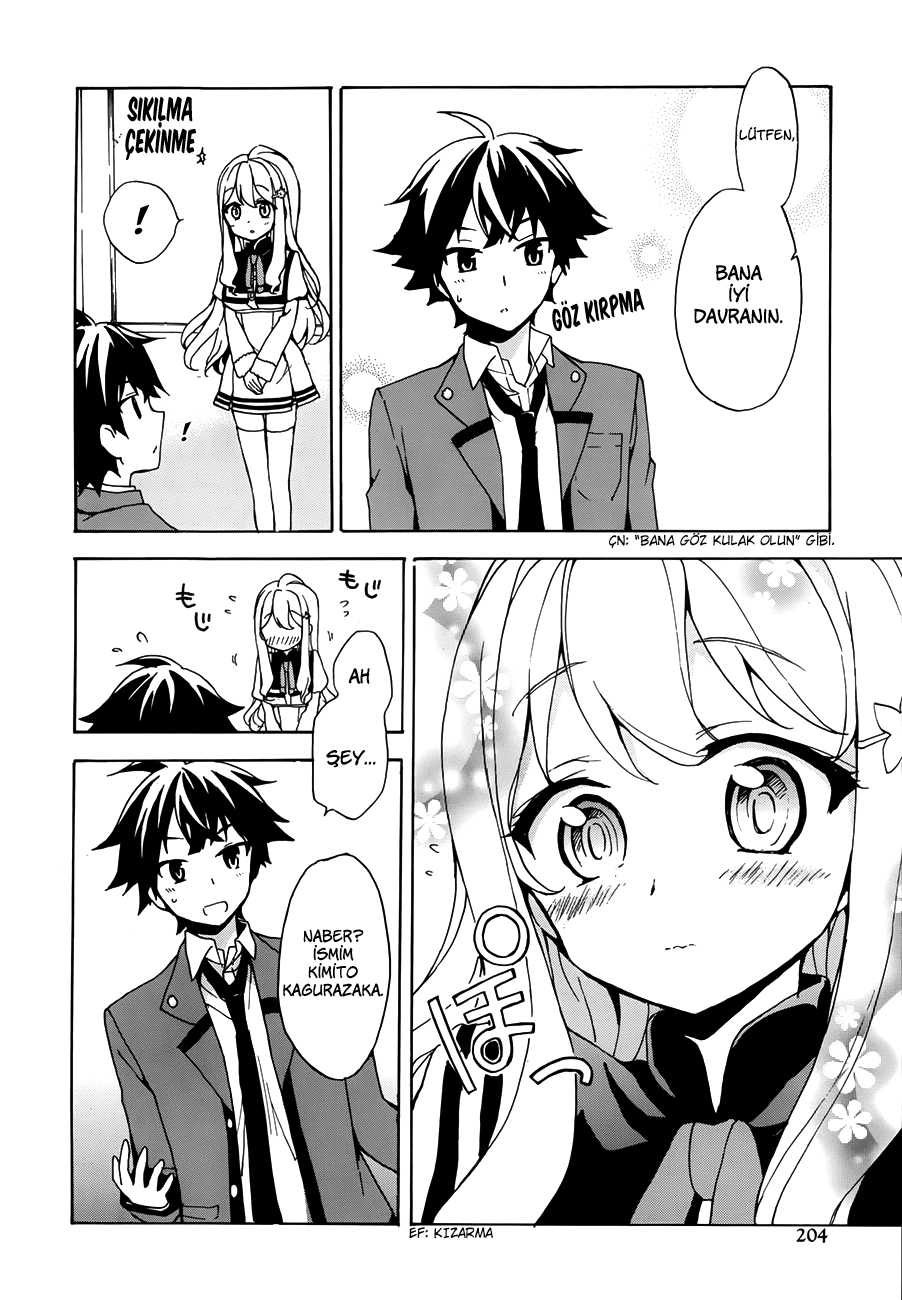Ore ga Ojousama Gakkou ni "Shomin Sample" to shite Rachirareta Ken Hoşgeldin Sıradan 第28页