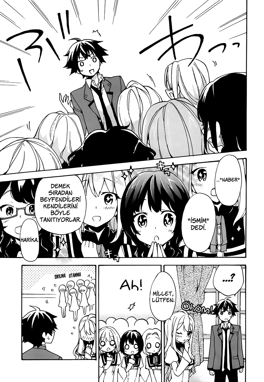 Ore ga Ojousama Gakkou ni "Shomin Sample" to shite Rachirareta Ken Hoşgeldin Sıradan 第29页