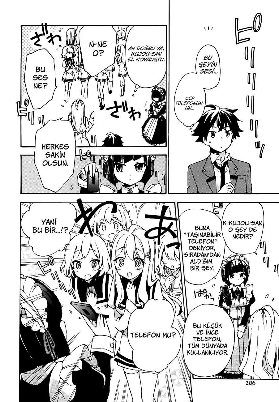 Ore ga Ojousama Gakkou ni "Shomin Sample" to shite Rachirareta Ken Hoşgeldin Sıradan 第30页