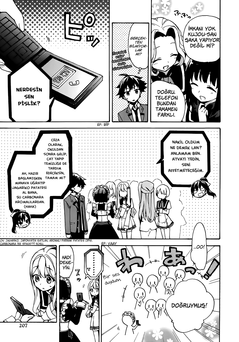 Ore ga Ojousama Gakkou ni "Shomin Sample" to shite Rachirareta Ken Hoşgeldin Sıradan 第31页