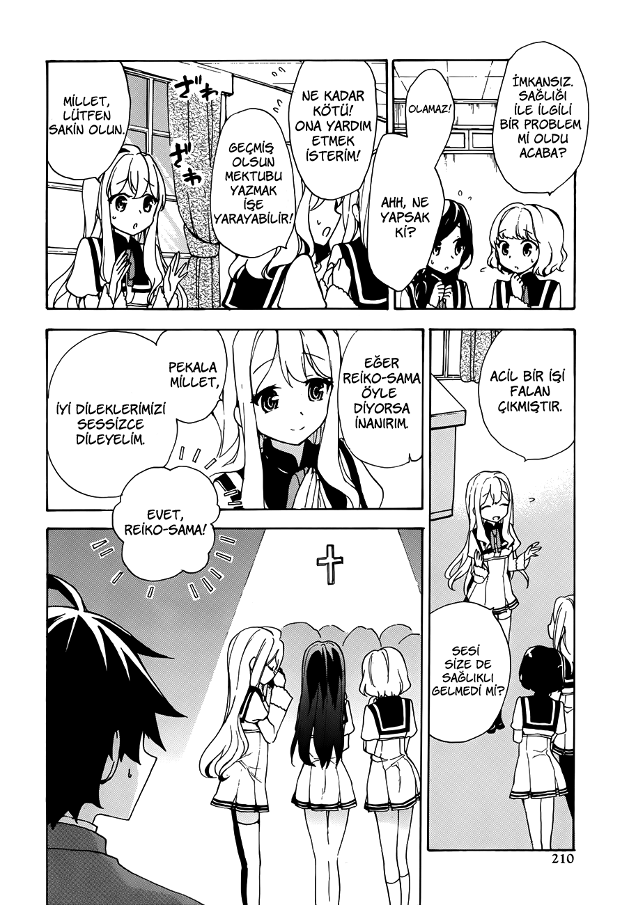 Ore ga Ojousama Gakkou ni "Shomin Sample" to shite Rachirareta Ken Hoşgeldin Sıradan 第34页
