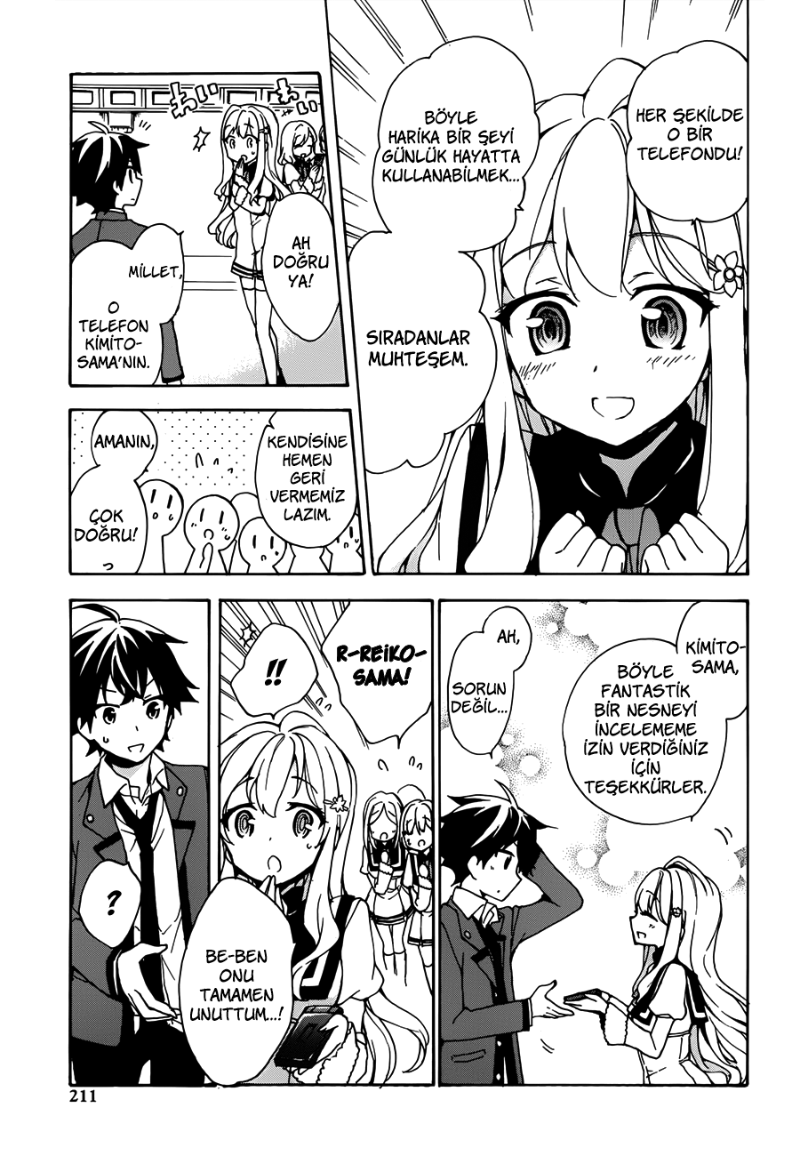 Ore ga Ojousama Gakkou ni "Shomin Sample" to shite Rachirareta Ken Hoşgeldin Sıradan 第35页
