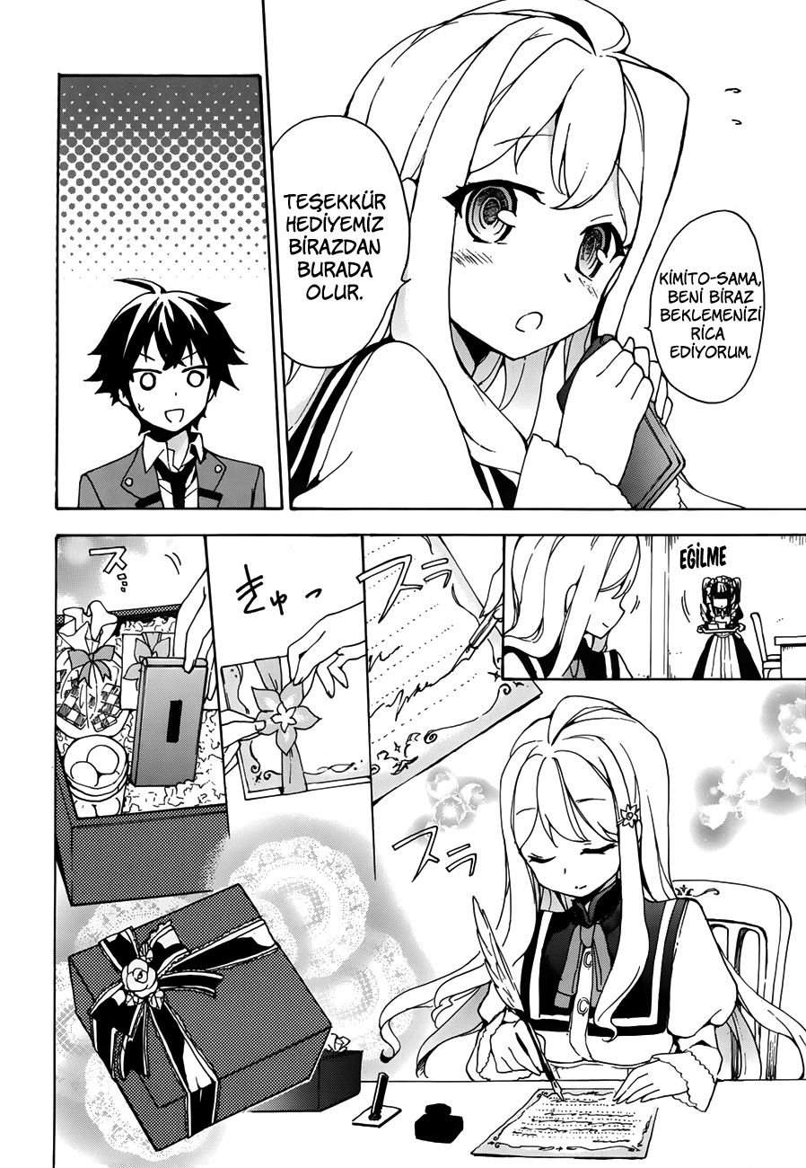 Ore ga Ojousama Gakkou ni "Shomin Sample" to shite Rachirareta Ken Hoşgeldin Sıradan 第36页