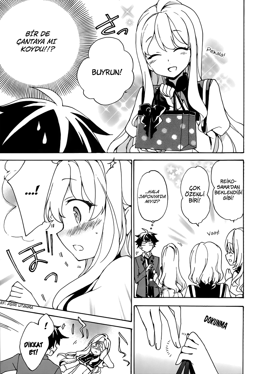 Ore ga Ojousama Gakkou ni "Shomin Sample" to shite Rachirareta Ken Hoşgeldin Sıradan 第37页